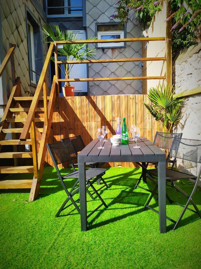 Paradise Sur Mer, Terrasse, Spa,Proximite Nausicaa, Plage, Restaurants Boulogne-sur-Mer Luaran gambar