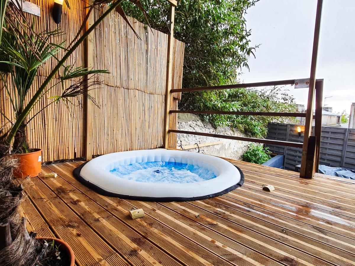 Paradise Sur Mer, Terrasse, Spa,Proximite Nausicaa, Plage, Restaurants Boulogne-sur-Mer Luaran gambar