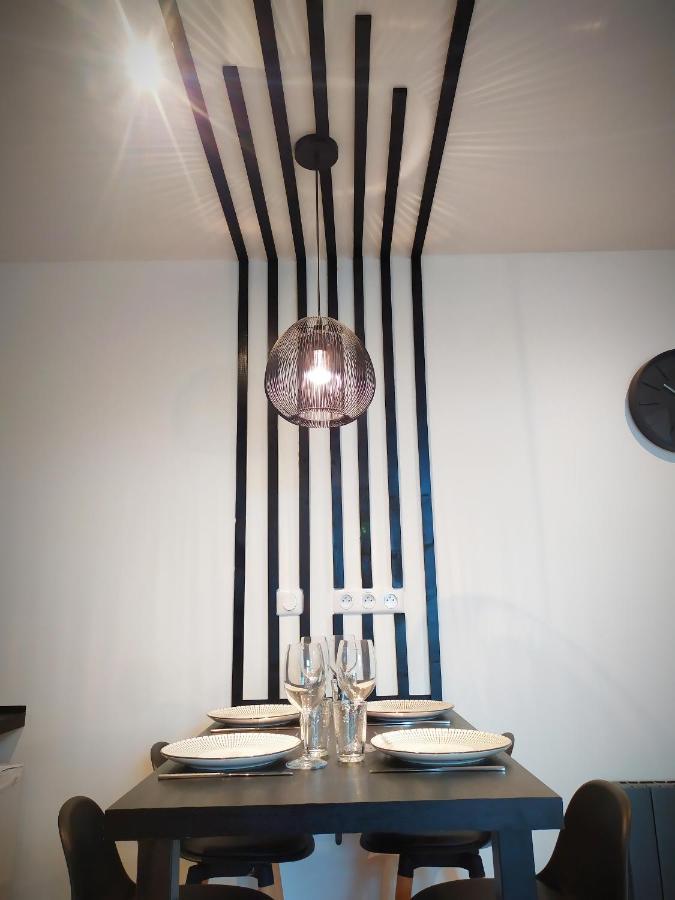 Paradise Sur Mer, Terrasse, Spa,Proximite Nausicaa, Plage, Restaurants Boulogne-sur-Mer Luaran gambar