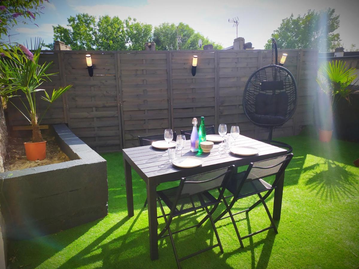Paradise Sur Mer, Terrasse, Spa,Proximite Nausicaa, Plage, Restaurants Boulogne-sur-Mer Luaran gambar