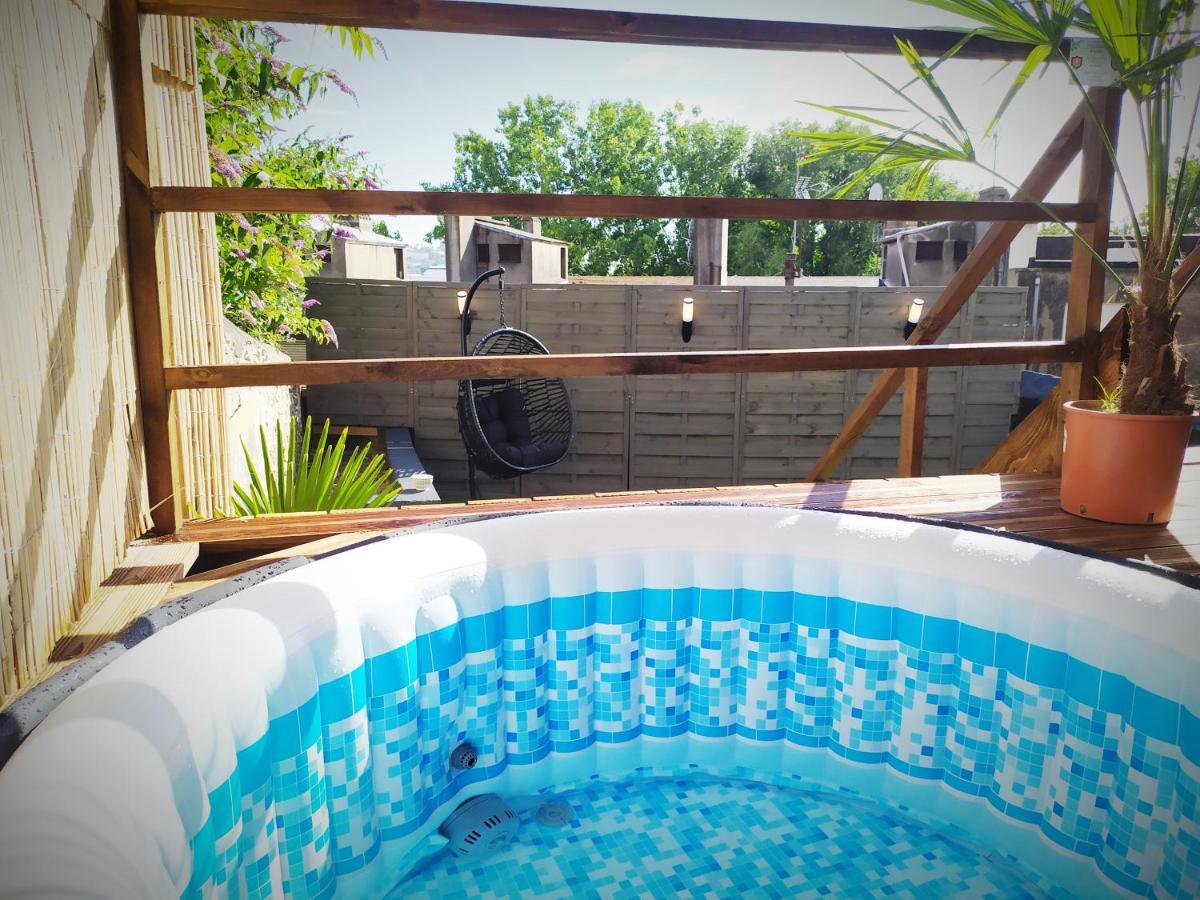 Paradise Sur Mer, Terrasse, Spa,Proximite Nausicaa, Plage, Restaurants Boulogne-sur-Mer Luaran gambar
